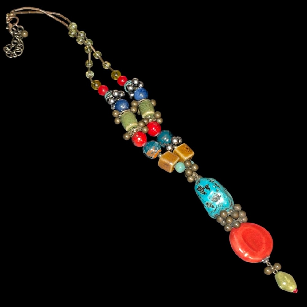 Tibetan Turquoise Necklace